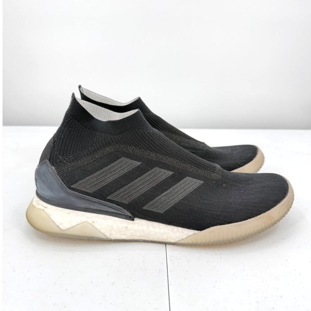 Adidas Predator Tango 18+ Boost Core Black Trainers Men's Size US 10